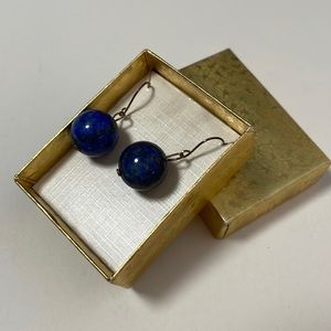 Lapis earrings